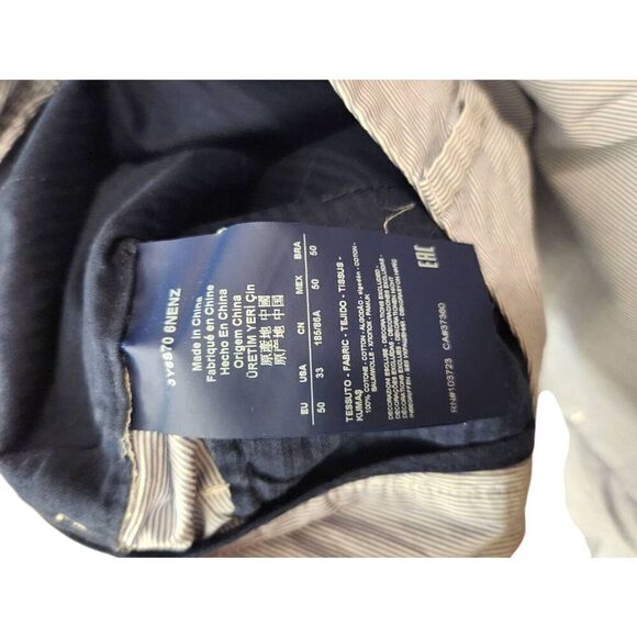 Armani Shorts Striped blue/white Mens 33x9 Cotton (Armani Jeans brand) - Picture 9 of 9